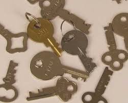 replacement key genuine hardware and