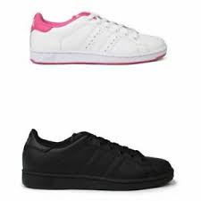 Details About Lonsdale Leyton Leather Boys Trainers Shoes Footwear