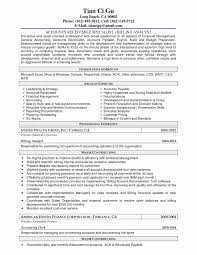 Functional Resume Sample Accounting Clerk Valid 47 Beautiful Resume