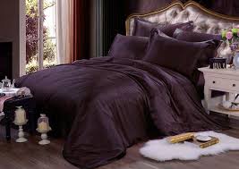 Pure Silk Duvet Cover Pillowcases 3pcs