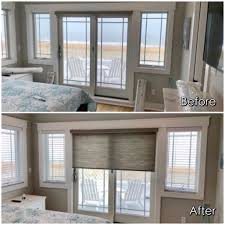 or blinds better for sliding doors