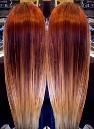The hair highlights are popular for couple of years, but the ombre becomes more and more popular 9. Pin By Amber Spinney On Hair Colors I Like Red Blonde Ombre Hair Red Ombre Hair Hair Styles