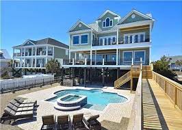 luxurious oceanfront home with swimming