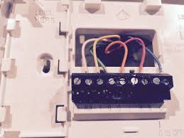 Wiring diagram for honeywell thermostat th3210d1004 wiring. Wiring Question On Honeywell Thermostat Fixya