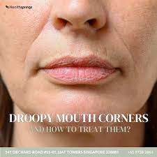 drooping mouth corners and how to treat