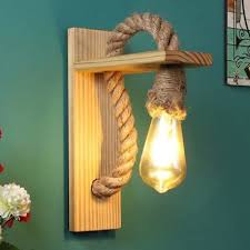 Quality Rope Wall Light