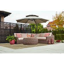 style selections offset patio umbrella