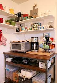 Kitchen Wall Shelves Cozy Little House