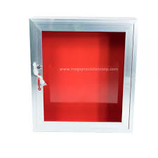 special fire hose cabinets made to