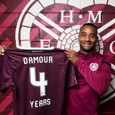 Loic Damour was extremely close to becoming a Hearts player two years ago -  Edinburgh Live