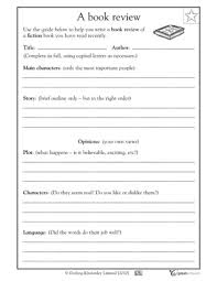 Book review examples for elementary students   Online apa format     Pinterest how to write introduction for lab report