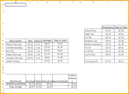 Create A Pay Stubs Free Stub Template Word Excel Format Documents