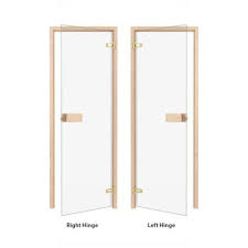 Thermory Classic Sauna Door Accurate
