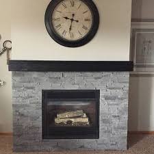 Black Fireplace Mantel Mantle Shelf 24
