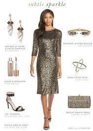 long sleeve sequin tail dress
