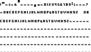 We have many free minecraft fonts that you can download. Minecraft Evenings Free Font In Ttf Format For Free Download 9 28kb