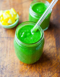 tropical green smoothie the best green