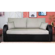Този диван е тапициран с мека полиестерна тъкан и подплатен с пяна, за да ви достави максимален комфорт. Raztegatelen Divan Neapol Dvumesten