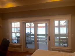 Sliding Door Window Treatment Dilemma