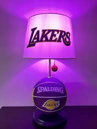 la lakers basketball lamp nba sports