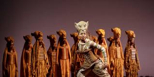 the lion king roars back onto broadway