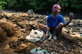 gold mining in compostela valley
