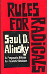 Image result for saul alinsky rules for radicals