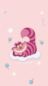 Cartoon Wallpaper Cheshire Cat Alice