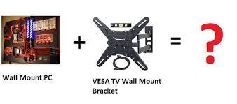 Vesa Wall Mount Project Overclockers