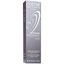 Titanium Semi Permanent Hair Color Ion Color Brilliance