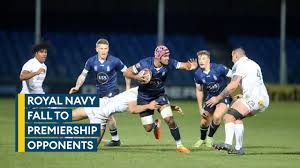 exeter chiefs 43 28 royal navy rugby