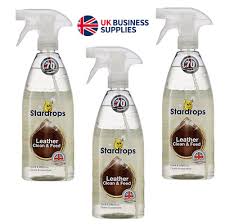 3 x 750ml stardrops leather suite