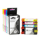 Remanufactured HP 902XL Ink Cartridge Combo High Yield BK/C/M/Y Moustache