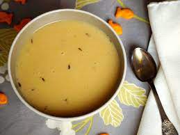 cream of potato soup childhood comfort