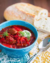 borscht recipe with meat