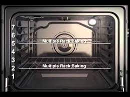 rack placement in your oven