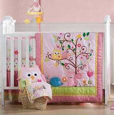 Kidsline Dena Happi Tree 8 Piece Crib Set