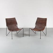 Adjustment available on the bottom of legs for any balance issues. Pair Of Mombasa Wicker Chairs By Pier 1 Usa 1990s 111412
