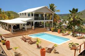 location villa luxe martinique trois ilets