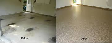 the best garage floor finishes paint