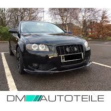 8p frequently asked questions (faqs). Audi A3 8p 8pa Front Bumper Made Of Abs Equipment S3 Grill Chrome Black 03 08