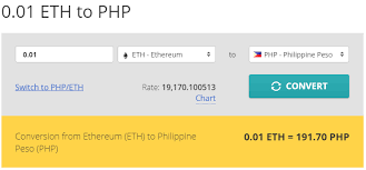 Ethereum In Coinsph Is The Best Way For Cashing Out Steemit