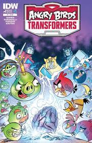 Angry Birds Transformers #1 Preview - Transformers News - TFW2005