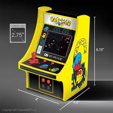 pac man mini arcade electronic game