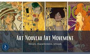art nouveau art movement history