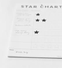 Father Rabbit Stationery A4 Star Chart Best Abroad Limited