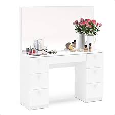 Here we understand how important having the right dressing table can be, we've got dressing tables to match any room, because when you are getting ready you need the right space to suit you. Boahaus Artemisia Dressing Table Buy Online In Ireland At Ireland Desertcart Com Productid 177240476