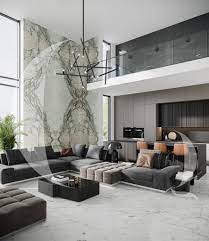 minimalist marble style