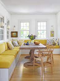 Banquette Seating In Kitchen