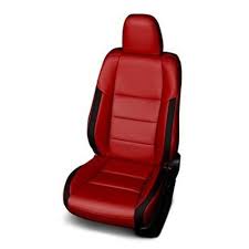 Nappa Leather Red Comfortable Car Seat